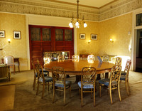 Gold Room where the World Bank and International Money Fund were established in 1944
