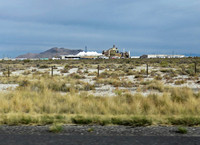 Morton Salt Company near the Bonneville Salt Flats