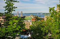 View of the Saint Lawrence River