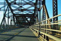 Bridge over the St Lawrence River